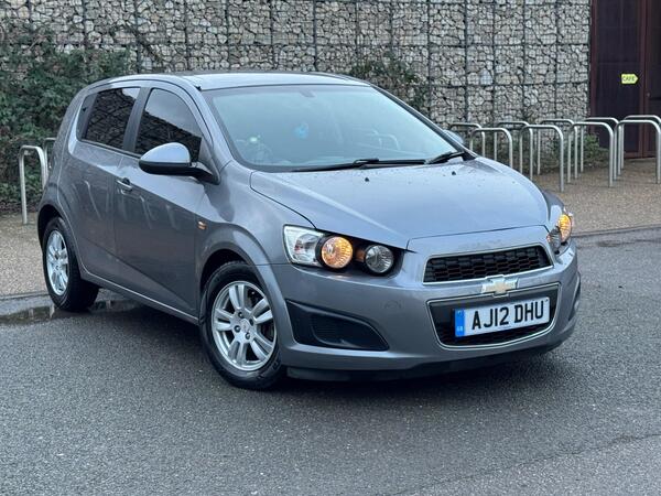 Chevrolet Aveo 1.4 LT Auto Euro 5 5dr