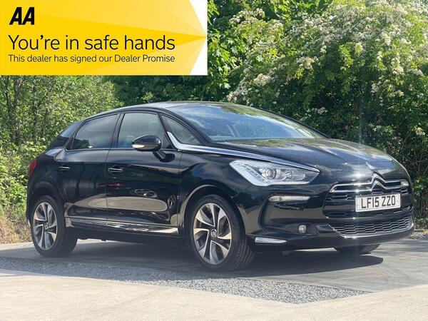 Citroen DS5 2.0 HDi DStyle Euro 5 5dr