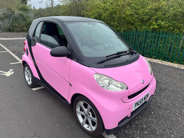 Smart fortwo 1.0 MHD Pulse Auto Euro 4 2dr