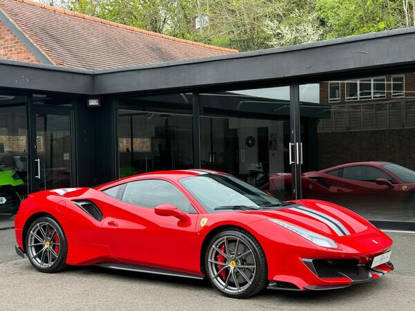 Ferrari 488 Pista 3.9T V8 F1 DCT Euro 6 (s/s) 2dr