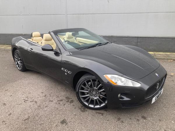 Maserati GranCabrio 4.7 V8 Auto Euro 5 2dr