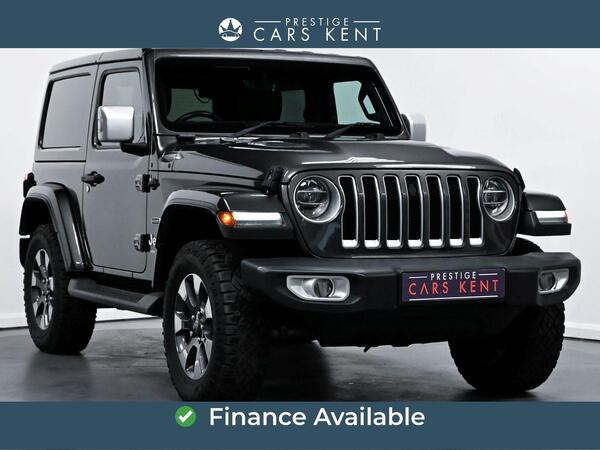 Jeep Wrangler 2.2 MultiJetII Overland Auto 4WD Euro 6 (s/s) 2dr