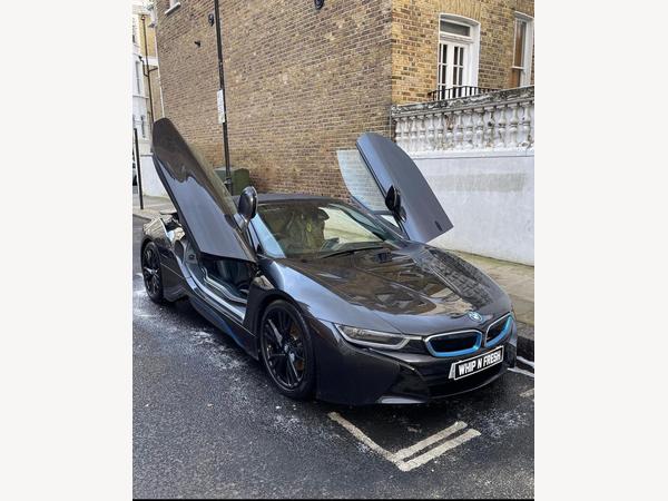 BMW i8 1.5 11.6kWh Roadster Auto 4WD Euro 6 (s/s) 2dr