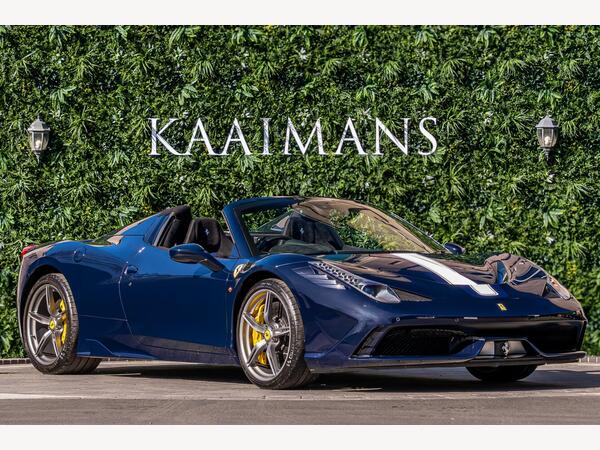 Ferrari 458 4.5 Speciale A Spider F1 DCT Euro 5 2dr