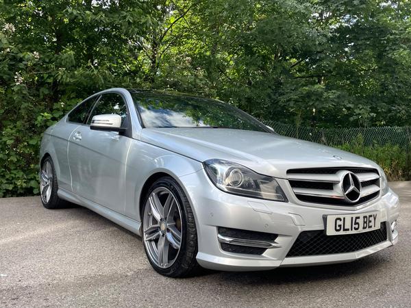Mercedes-Benz C Class 2.1 C250 CDI AMG Sport Edition G-Tronic+ Euro 5 (s/s) 2dr