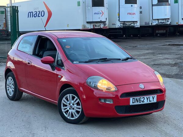 Fiat Punto 1.4 Easy Manual Euro 5 (s/s) 3dr
