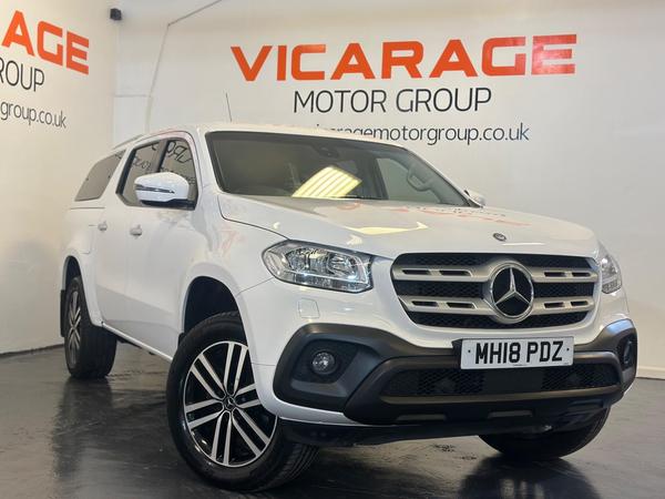 Mercedes-Benz X Class 2.3 CDI Progressive 4MATIC Euro 6 4dr