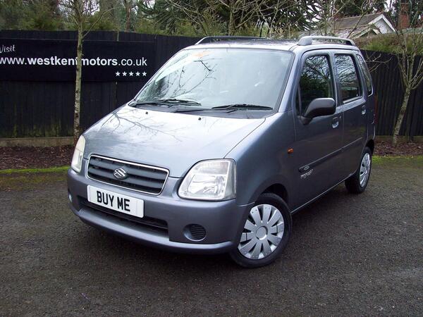 Suzuki Wagon R 1.2 GL (R+) 5dr