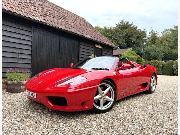 Ferrari 360 3.6 Spider F1 DCT 2dr