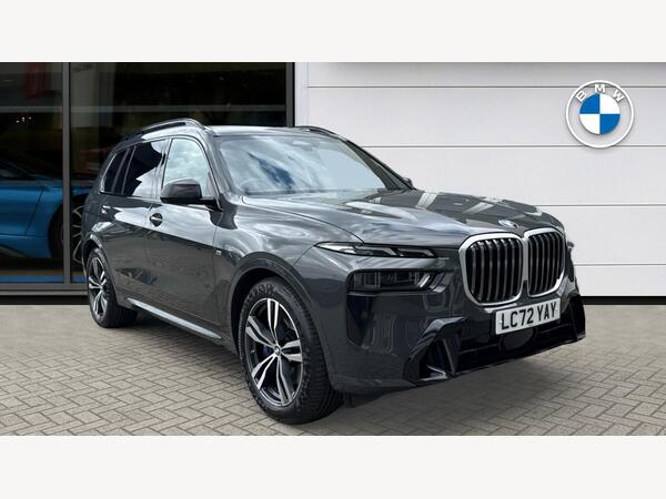 BMW X7 3.0 40d MHT M Sport Auto xDrive Euro 6 (s/s) 5dr
