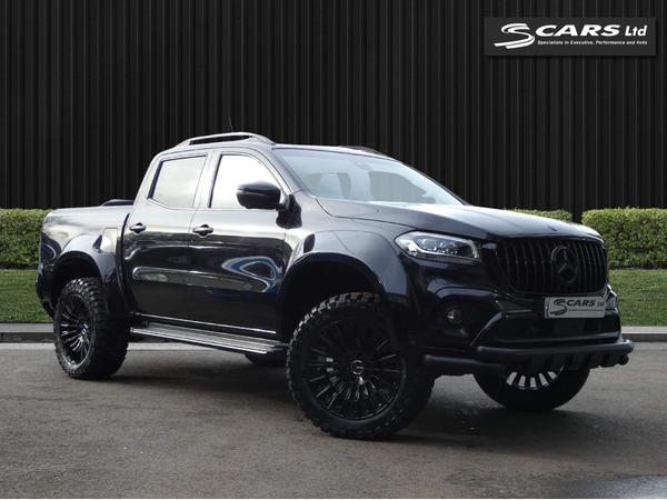 Mercedes-Benz X Class 2.3 CDI Progressive Auto 4MATIC Euro 6 4dr