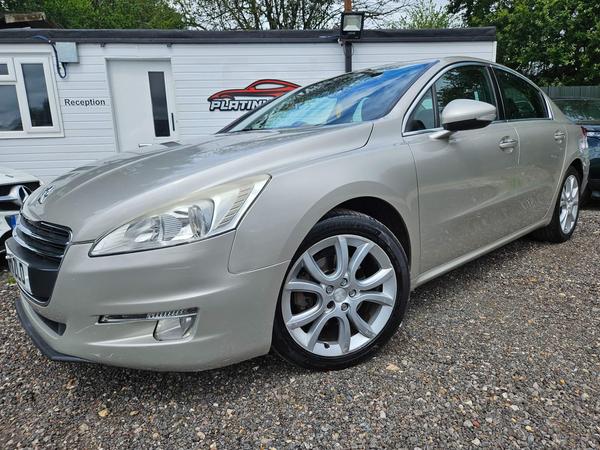 Peugeot 508 2.0 HDi Allure Auto Euro 5 4dr