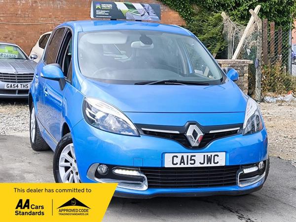 Renault Scenic 1.5 dCi ENERGY Dynamique TomTom Euro 5 (s/s) 5dr