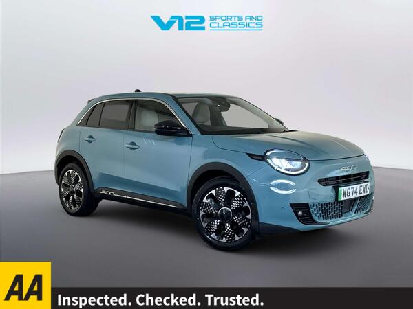 Fiat 600e 54kWh La Prima Auto 5dr