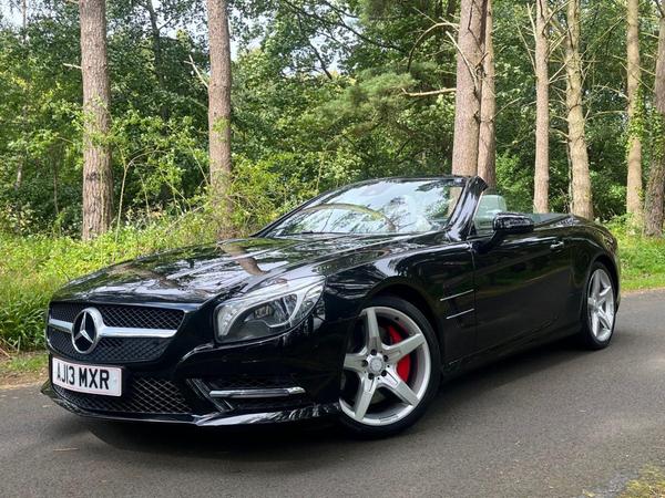 Mercedes-Benz SL 3.5 SL350 V6 BlueEfficiency G-Tronic Euro 5 (s/s) 2dr
