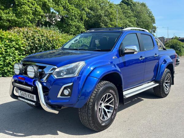 Isuzu D-Max 1.9 TD AT35 Safir Auto 4WD Euro 6 4dr