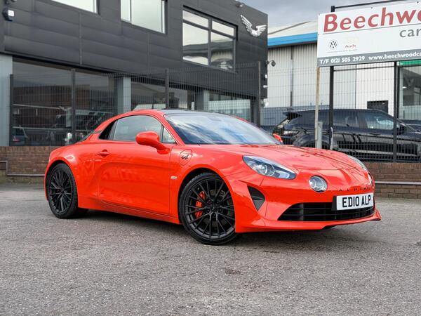Alpine A110 1.8 Turbo S DCT Euro 6 2dr