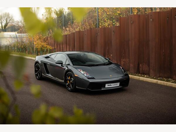 Lamborghini Gallardo 5.0 V10 EGear 4WD Euro 3 2dr