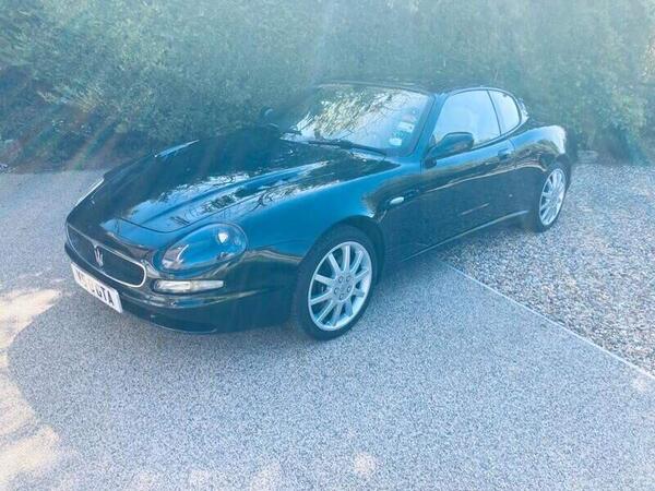 Maserati 3200 3.2 V8 GT Coupe 2dr Petrol Automatic (420 g/km, 370 bhp)