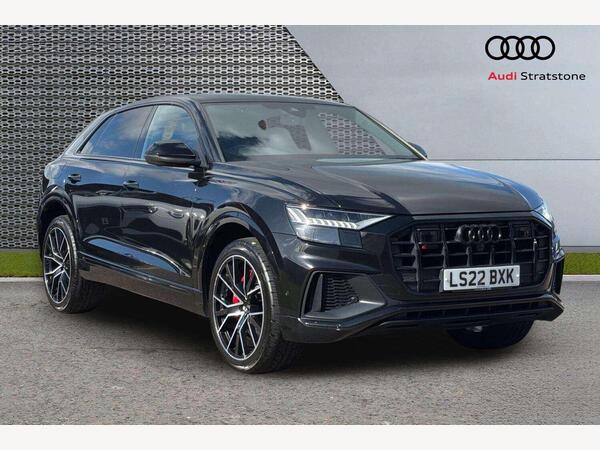 Audi SQ8 4.0 TFSI V8 Black Edition Tiptronic quattro Euro 6 (s/s) 5dr