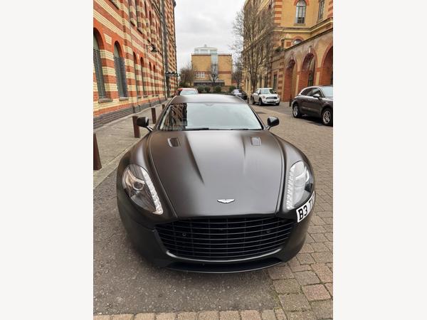 Aston Martin Rapide S 6.0 V12 S T-TronIII Euro 6 4dr