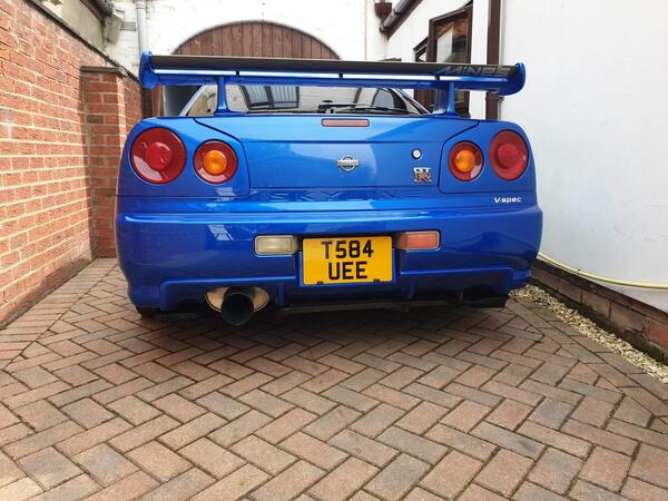 Nissan Skyline 2.6 GT-R Coupe 2dr Petrol Manual (280 bhp)