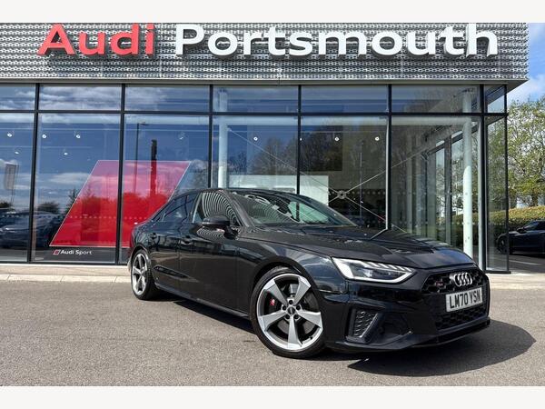 Audi S4 3.0 TDI V6 Black Edition Tiptronic quattro Euro 6 (s/s) 4dr