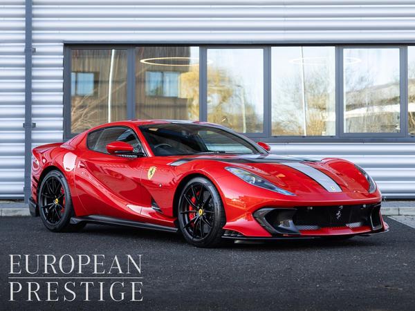 Ferrari 812 Competizione 6.5 V12 F1 DCT Euro 6 (s/s) 2dr
