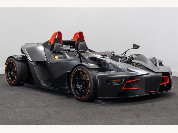 KTM X-Bow 2.0 TFSI Turbo Many upgrades 2dr