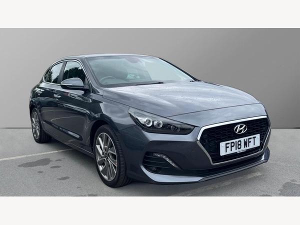 Hyundai i30 1.0 T-GDi Premium Fastback Euro 6 (s/s) 5dr