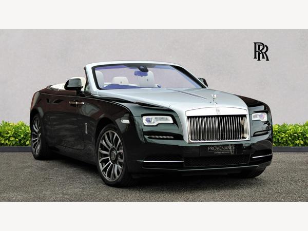 Rolls-Royce Dawn 6.6 V12 Auto Euro 6 2dr