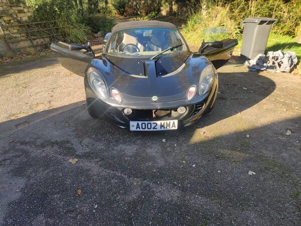 Lotus Elise 1.8 2dr