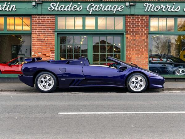 Lamborghini Diablo 5.7 Roadster Targa 4WD 2dr