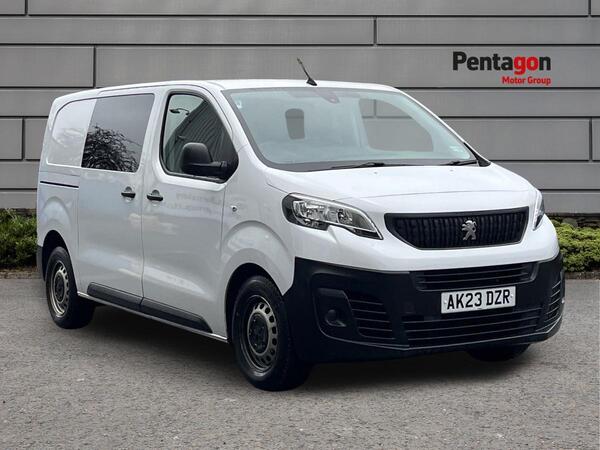 Peugeot Expert 2.0 Bluehdi 1200 Professional Premium Plus Standard Crew Van Double Cab 6dr Diesel Manual Mwb Euro 6 (s/s) (6 Seat) (145 Ps)