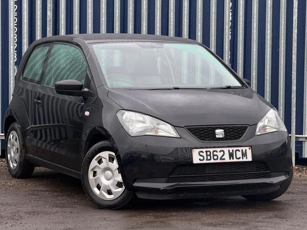 SEAT Mii 1.0 ECO 12v Ecomotive Euro 5 (s/s) 3dr