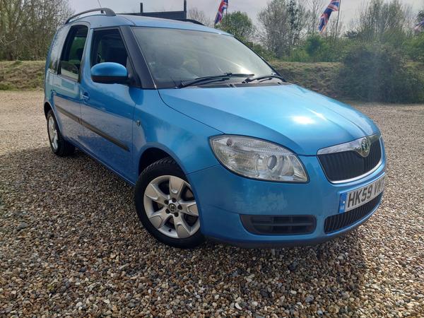 Skoda Roomster 1.6 16V SE 5dr