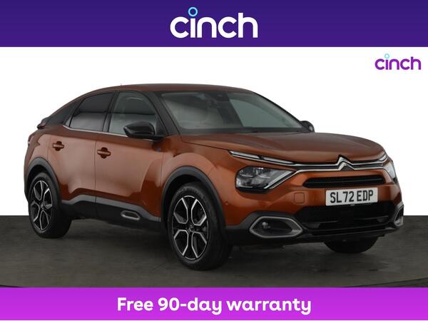 Citroen e-C4 50kWh Shine Plus Auto 5dr (7.4kW Charger)