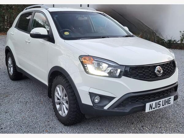 SsangYong Korando 2.0D SE4 SUV 5dr Diesel Manual Euro 5 (149 ps)