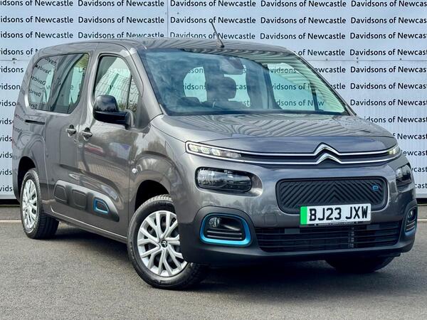 Citroen e-Berlingo 50kWh Feel XL Auto 5dr (7.4kW Charger)