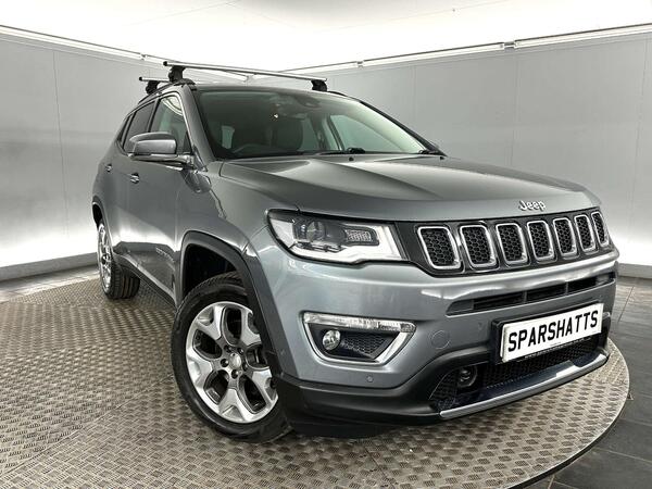 Jeep Compass 1.4T MultiAirII Limited Auto 4WD Euro 6 (s/s) 5dr