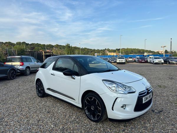 Citroen DS3 1.6 VTi DStyle Plus Auto Euro 5 3dr