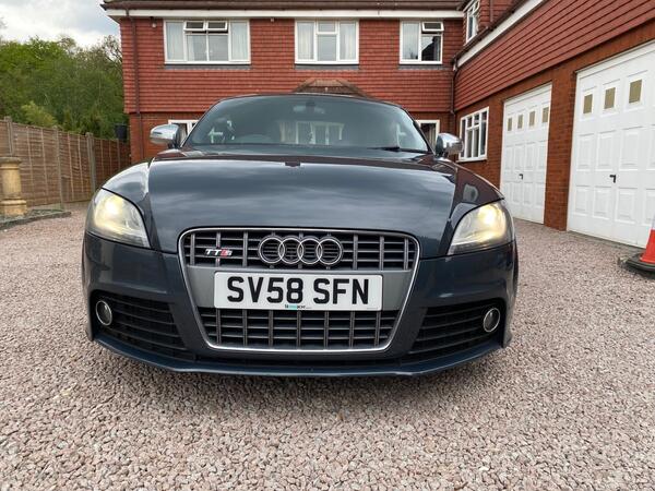 Audi TTS 2.0 TFSI S Tronic quattro Euro 4 3dr