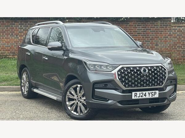 KGM Rexton 2.2D K50 T-Tronic 4WD Euro 6 5dr