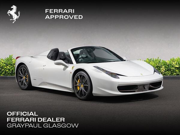 Ferrari 458 4.5 Spider F1 DCT Euro 5 2dr