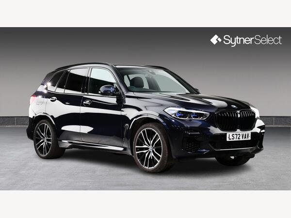 BMW X5 3.0 40d MHT M Sport Auto xDrive Euro 6 (s/s) 5dr