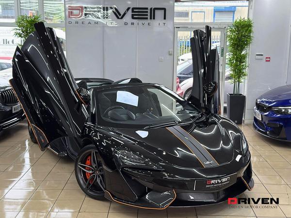 McLaren 570S 3.8T V8 Spider SSG Euro 6 (s/s) 2dr