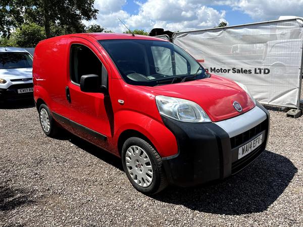 Fiat Fiorino 1.3 JTD Multijet II Cargo Car Derived Van 3dr Diesel Manual (119 g/km, 75 bhp)