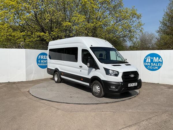 Ford Transit 460 EcoBlue Trend 17 Seater