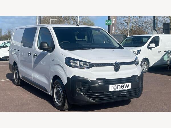 Citroen Dispatch DISPATCH 2.0TM ENT CREW VAN