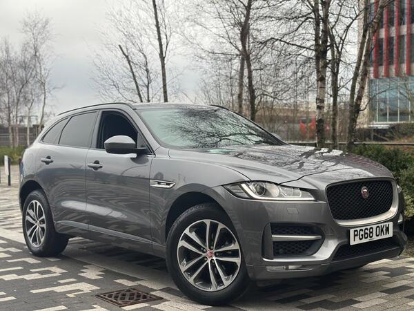 Jaguar F-PACE 2.0 D180 R-Sport Auto AWD Euro 6 (s/s) 5dr